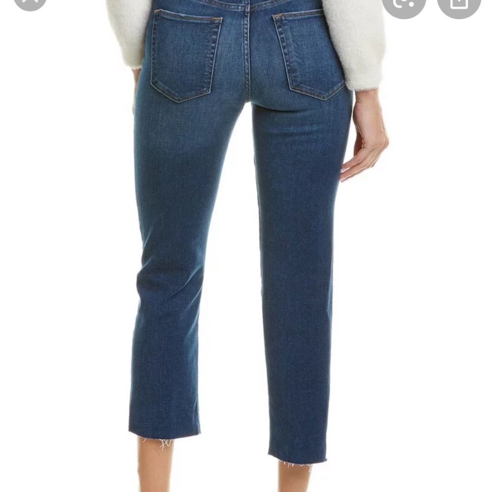 NWT Joe's High Rise Straight Crop